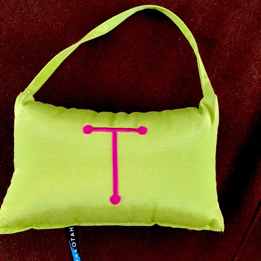 Monogrammed Pillow Decor